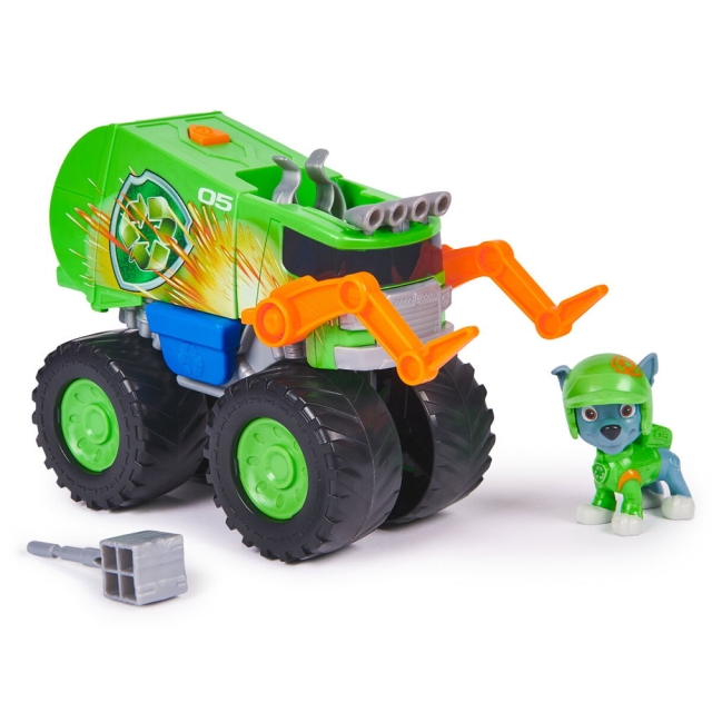 Paw Patrol Rescue Wheels temakjøretøy - Rocky (6069331)