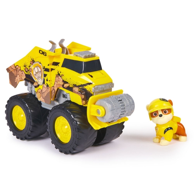 Paw Patrol Rescue Wheels temakjøretøy - Rubble (6069304)