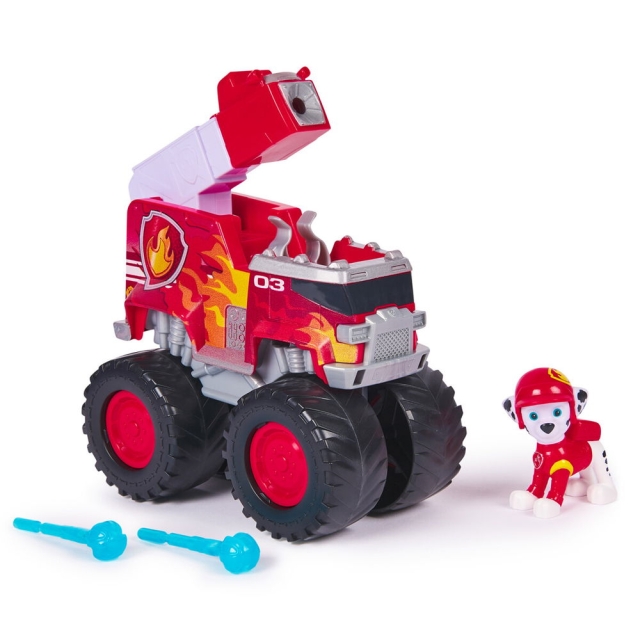 Paw Patrol Rescue Wheels temakjøretøy - Marshall (6069306)