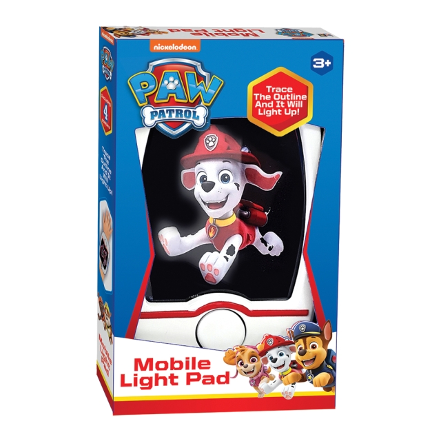 Paw Patrol Mobil lyspute (AM-5187)