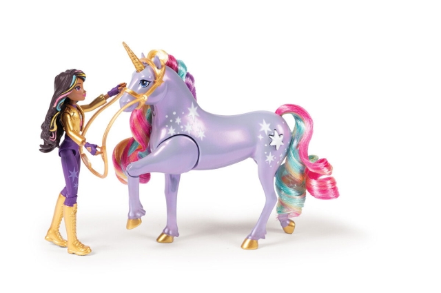 Unicorn Academy Liten dukke Sophia & Lysmagi Villstjerne (6067325)