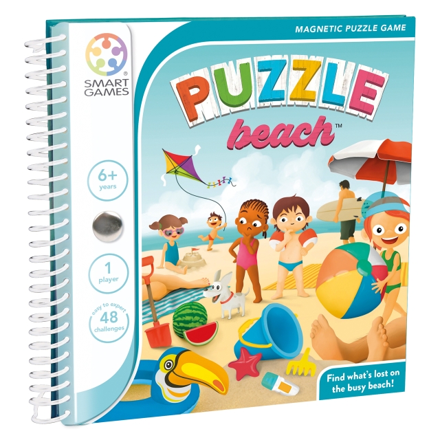 Smart Games SmartGames - Magnetic Travel - Puzzle Beach (Nordic) (SG2327)