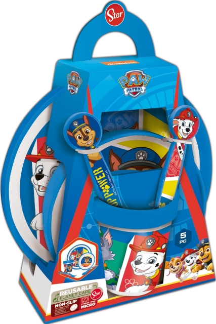 STOR Sklisikkert lunsjsett - Paw Patrol (088808705-74681)