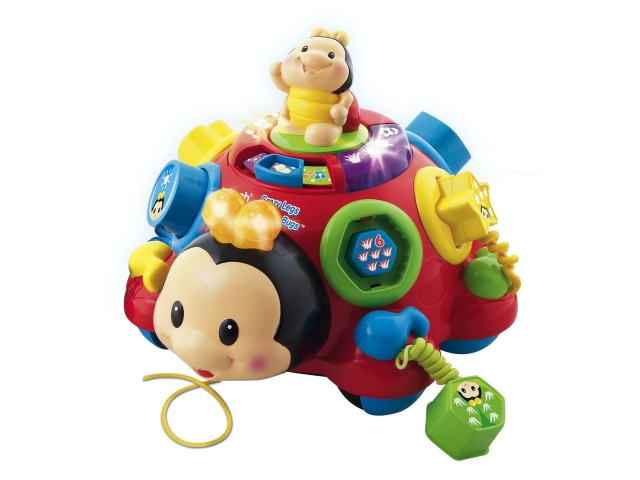 VTech Baby Learningbug med gale ben (dansk) (950-111232)