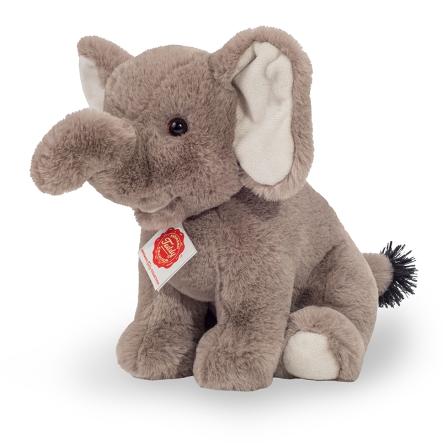 Teddy Hermann Sittende elefant 25 cm - (TH907435)