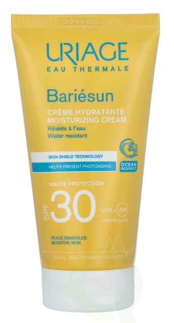 Uriage Bariesun Cream SPF30 50 ml Vannbestandig