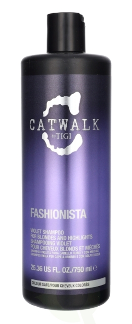 TIGI Catwalk Fashionista Violet Shampoo 750 ml