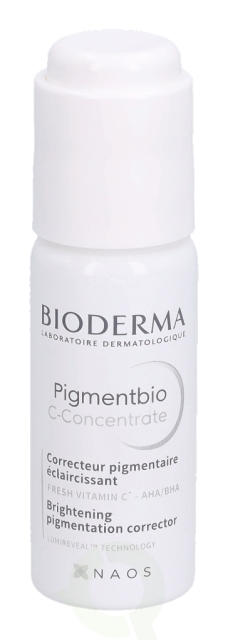 Bioderma Pigmentbio C-konsentrat Bright. Pigment. korr. 15 ml
