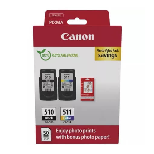Canon Blekk 2970B017 PG-510/CL-511 Multipack