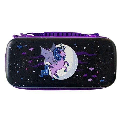 iMP TECH Switch Lite Moonlight Unicorn-etui i lilla/fiolett