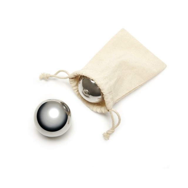 Kikkerland Whiskykuler i rustfritt stål (BA88)