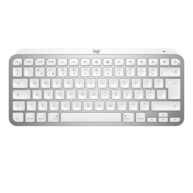 Logitech MX Keys Mini for Mac minimalistisk trådløst tastatur med belysning - nordisk layout