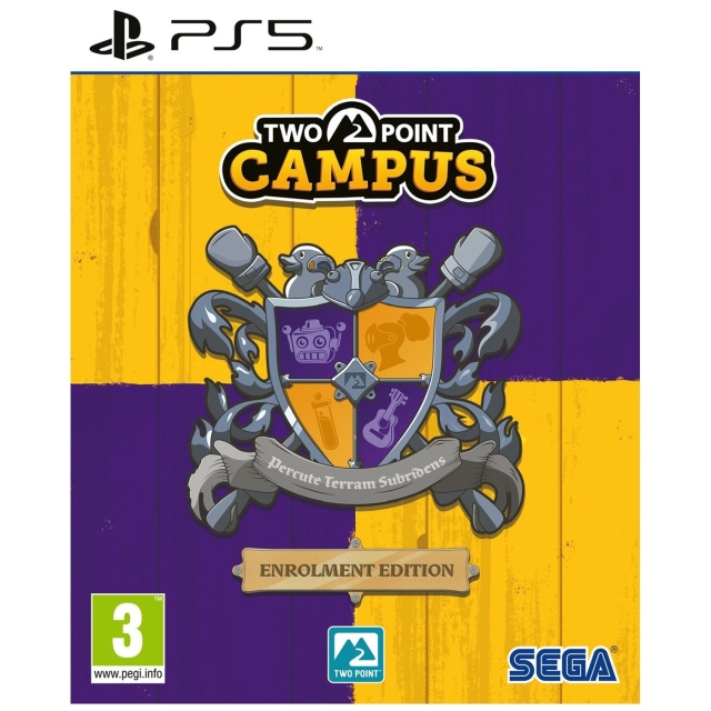 Sega Two Point Campus - innskrivningsutgaven
