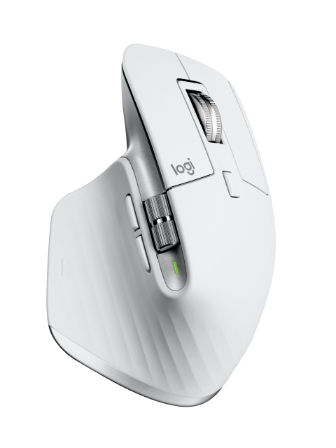 Logitech MX Master 3S for Mac Performance trådløs mus - PALE GREY