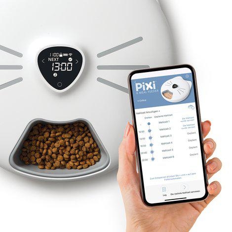 catit PIXI Smart 6-måltidsmater - (785.0330)