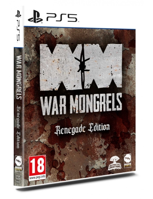 Meridiem Games War Mongrels - Renegade Edition