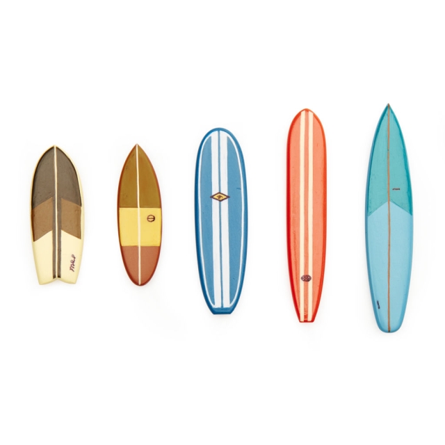 Kikkerland Surfebrettmagnet (MG88)