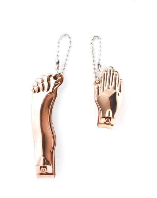 Kikkerland Kombinert hånd- og fotnegleklipper (MN11C)