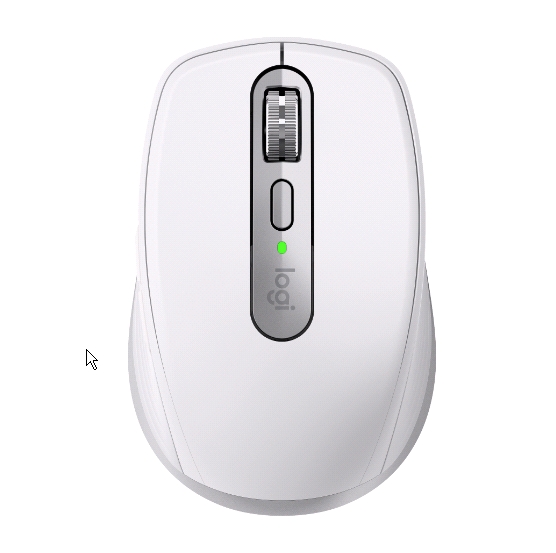 Logitech MX Anywhere 3S kompakt trådløs mus med høy ytelse