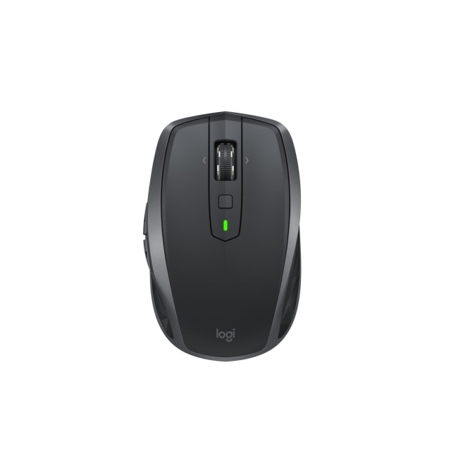 Logitech MX Anywhere 2S trådløs mobilmus BT, grafitt