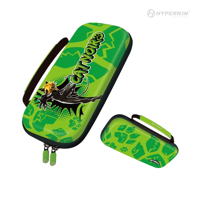 Hyperkin Offisielt Miraculous Hard Case - Switch/Oled/Lite (Cat Noir)