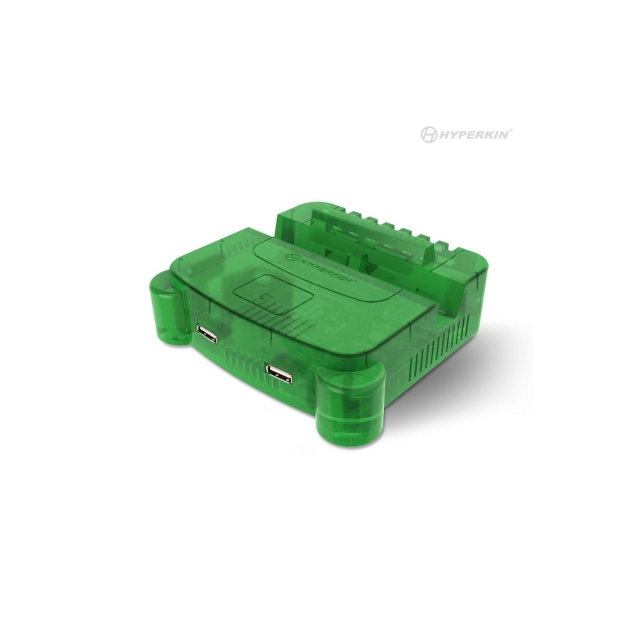 Hyperkin Retron S64 konsolldokk - Switch (limegrønn)