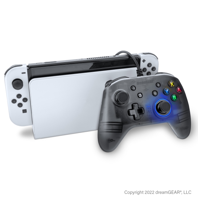 dreamGEAR Shadow kablet kontroller for Nintendo Switch og Oled