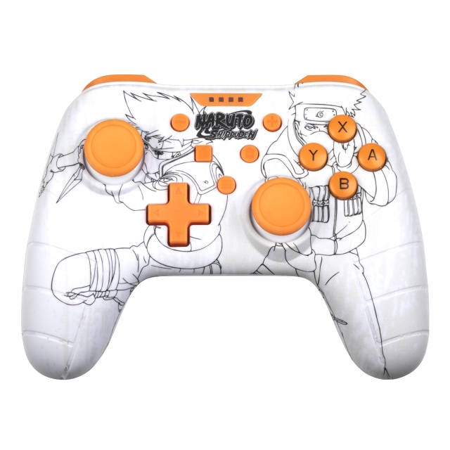 Konix Naruto kablet Switch/PC-gamepad hvit