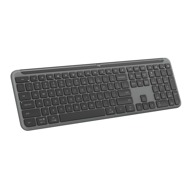 Logitech Signature Slim trådløst tastatur K950 Nordic