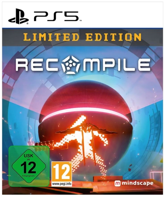 Sony Recompile Steelbook Edition (DE/Multi i spillet)