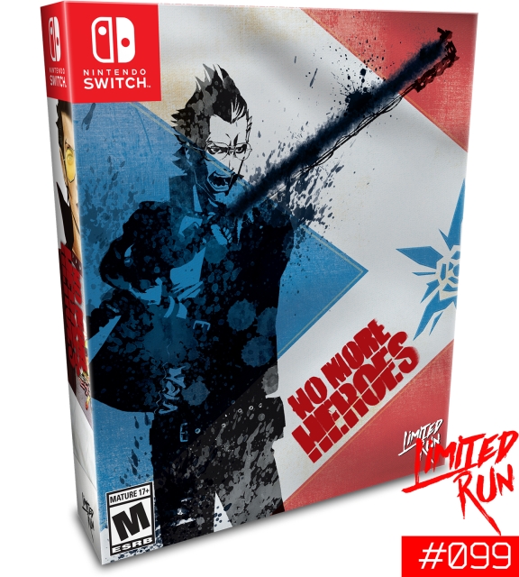 Limited Run No More Heroes (Collectors Edition) (Limited Run) (Import)