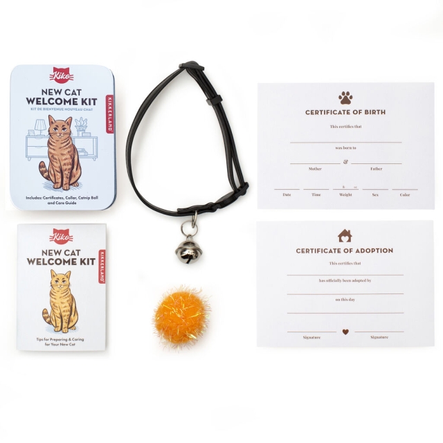 Kikkerland Velkommen katt-boks