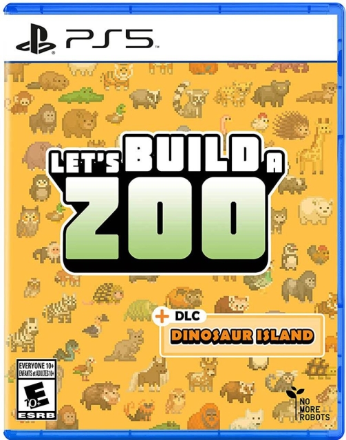 Mergegames La oss bygge en dyrehage (Import)