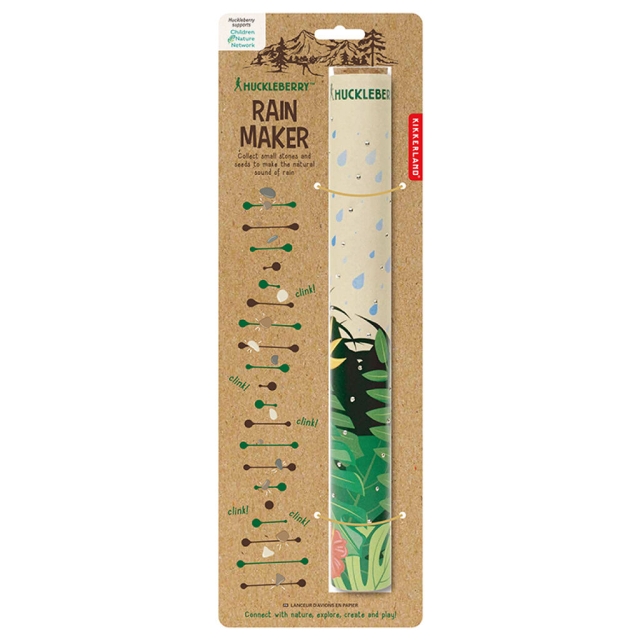 Kikkerland Huckleberry Rainmaker