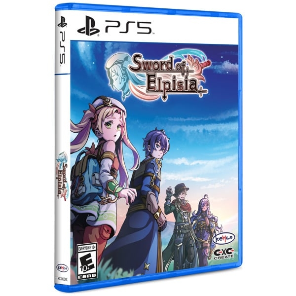 Limited Run Elpisias sverd (Import)
