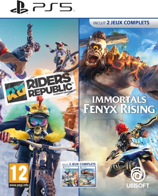 Ubisoft Riders Republic + Immortals Fenyx (FR / Multi i spillet)