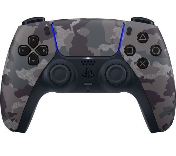 Sony Playstation 5 Dualsense-kontroller grå camouflage