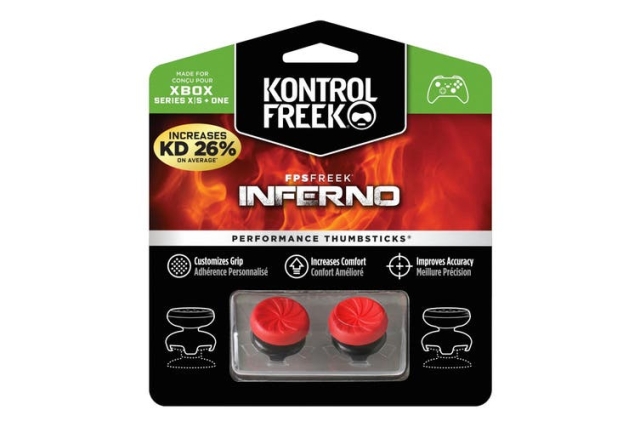 KontrolFreek FPS Freek Inferno - XBX/XB1 (4-pinners)