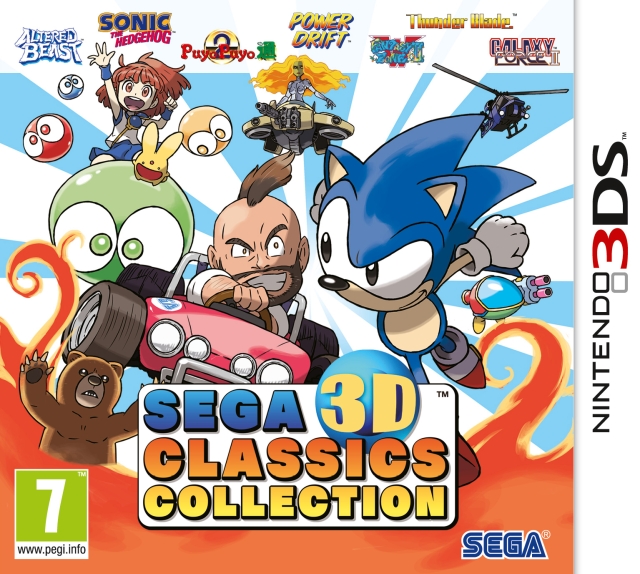 Sega 3D Classics Collection (3DS)