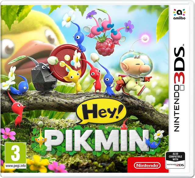Nintendo Hey! PIKMIN (3DS)