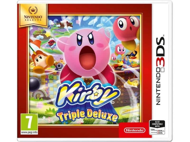 Nintendo Kirby Triple Deluxe (3DS)