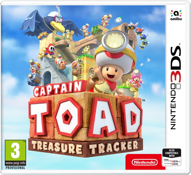 Nintendo Captain Toad: Treasure Tracker (3DS)