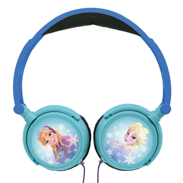 Lexibook Disney Frozen - Sammenleggbare hodetelefoner med ledning (HP010FZ)