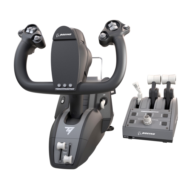 ThrustMaster TCA Yoke Pack Boeing Edition for Xbox og PC