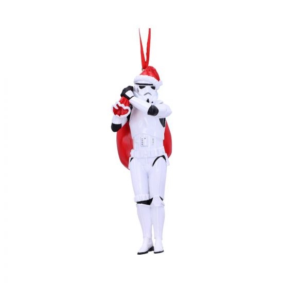 Nemesis Now Stormtrooper Santa Sack hengende ornament 13 cm