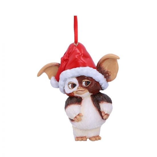 Nemesis Now Gremlins Gizmo julenisse hengende ornament 10,5 cm