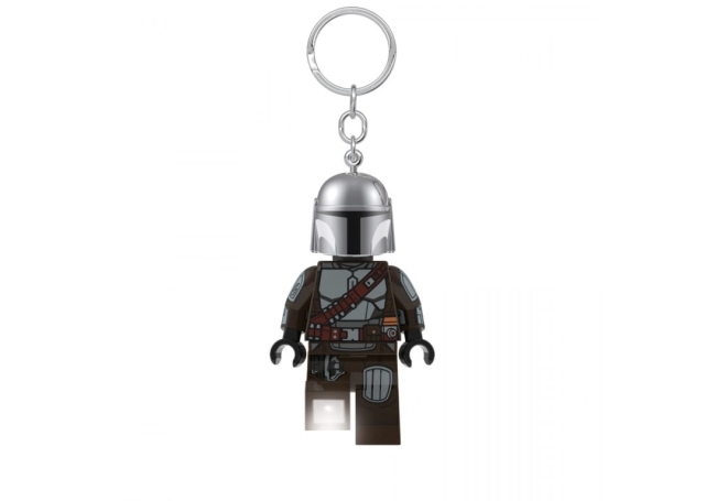 LEGO LED - Nøkkelring med LED-lys - Star Wars - Mandalorianeren (4005036-LGL-KE187H)