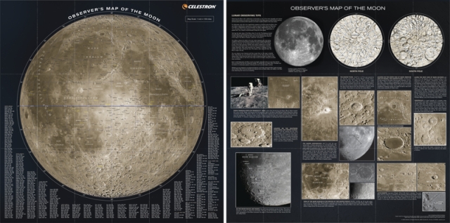 Celestron Månekart