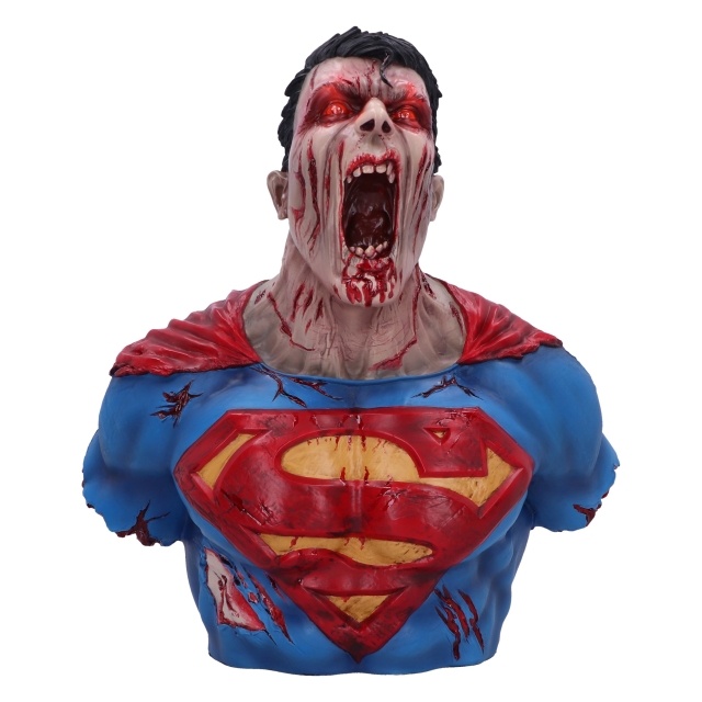Nemesis Now Supermann DCeased byste, 30 cm
