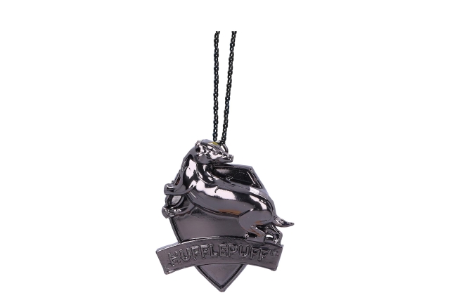Nemesis Now Harry Potter Håsblås Crest (sølv) hengende ornament 6 cm